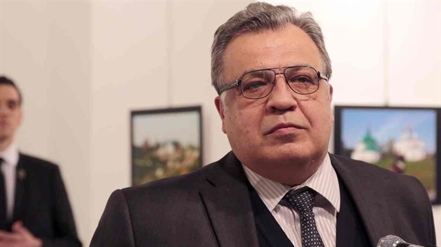 Rusya'nın Ankara Büyükelçisi Andrey Karlov