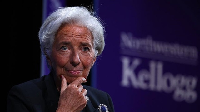 Uluslararası Para Fonu (IMF) Başkanı Christine Lagarde