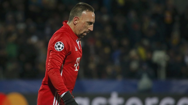 Ribery bu sezon ligde 10 maçta forma giyerken 2 gol 5 asiste imza attı.