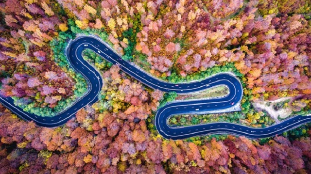 2016 yılında drone ile çekilmiş en etkileyici 17 fotoğraf