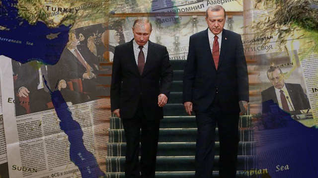 Cumhurbaşkanı Recep Tayyip Erdoğan ve Rusya Devlet Başkanı Putin'in yakın ilişkiler içerisinde olması, 'Batı'nın Ortadoğu'dan çekilmesini sağlayacak' yorumlarını beraberinde getirdi. 