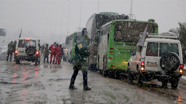 Evacuation of Civilians in Syria