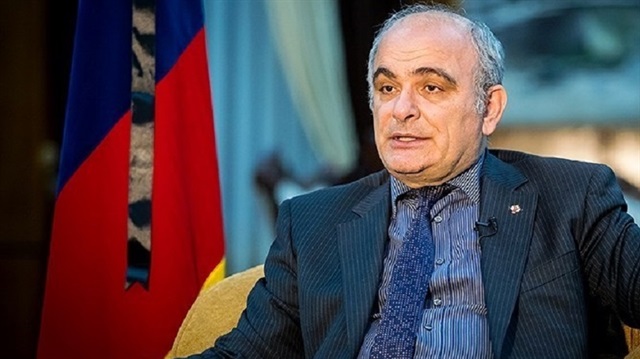 ​Rusya'nın İran'daki Büyükelçisi Levan Jagaryan