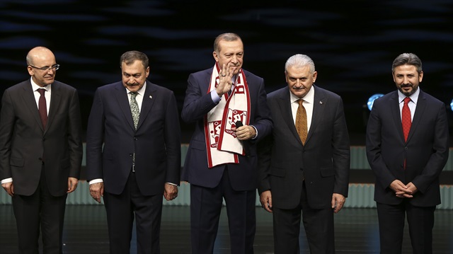 Cumhurbaşkanı Erdoğan 151 tesisin toplu açılışını gerçekleştirdi. 