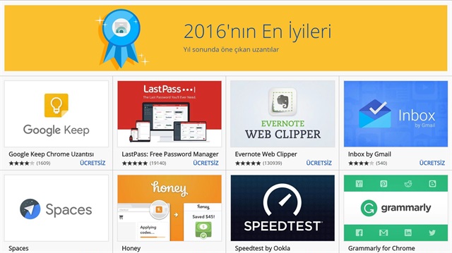 En iyi Google Chrome eklentileri açıklandı