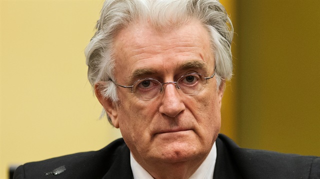 'Bosna kasabı' olarak bilinen Bosna Savaşı sırasında katliamlar yapan eski Sırp Cumhurbaşkanı Radovan Karadzic 
