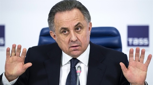  Russian Sports Minister Vitaly Mutko