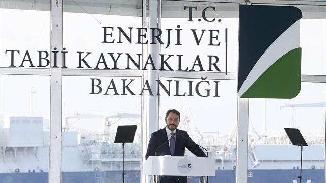 Enerji ve Tabii Kaynaklar Bakanı Berat Albayrak