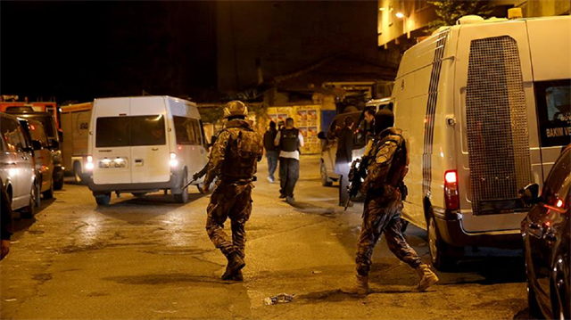 İstanbul'da terör örgütü DEAŞ'a yönelik operasyon düzenlendi.
