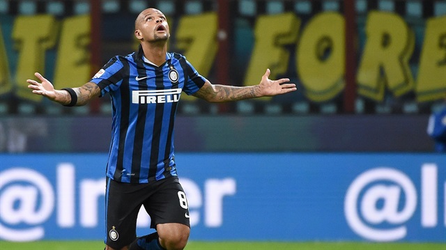 Inter'de bu sezon toplam 504 dakika forma şansı bulan Melo, skora katkı yapamadı.