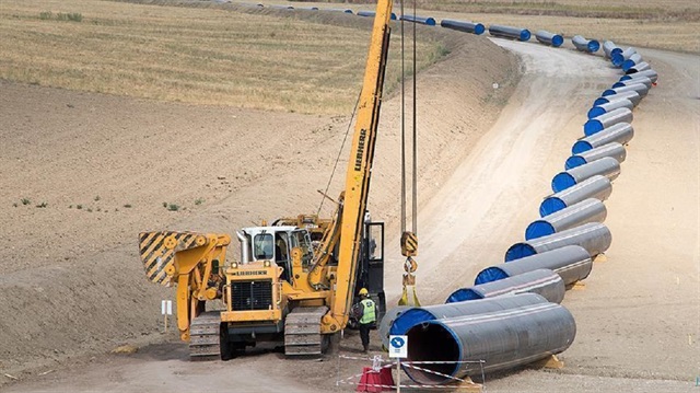 TürkAkım doğalgaz boru hattının hükümetlerarası anlaşması onaylandı.  