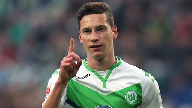Draxler geçen sezon, Schalke'den Wolfsburg'a transfer olmuştu. 