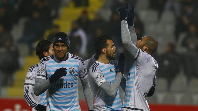Fenerbahçe'de bu sezon fazla forma şansı bulamayan Fernandao, 4 gol atabildi.