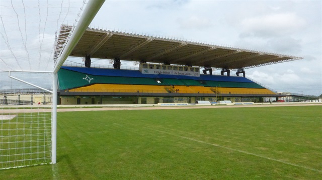 Milton Correa Stadyumu, daha önce hayatını kaybeden efsane F1 pilotu Ayrton Senna'nın adıyla anılıyordu.