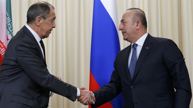 Mevlüt Çavuşoğlu ve Sergey Lavrov, geçtiğimiz günlerde Moskova'daki Suriye zirvesinde bir araya gelmişti. 