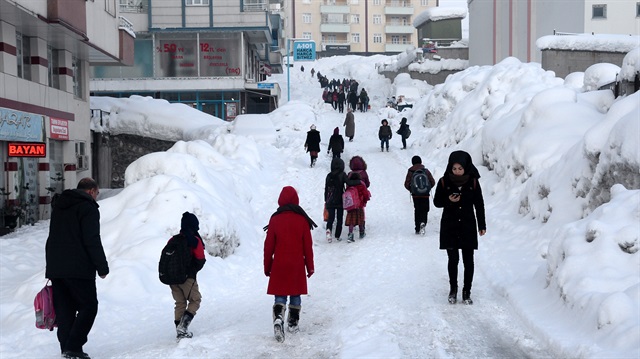 malatya da yarin okullar tatil mi 29 30 aralik malatya hava durumu yeni safak
