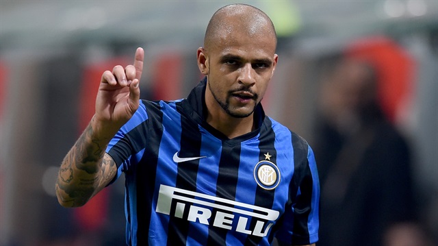 Felipe Melo Inter'de istenilen performansı gösteremedi. 