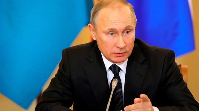 Rusya Devlet Başkanı Vladimir Putin