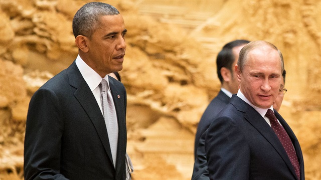 ABD Başkanı Barack Obama ve Rusya Devlet Başkanı Vladimir Putin, Çin'in başkenti Pekin'deki APEC zirvesinde bir araya gelmişti. 
