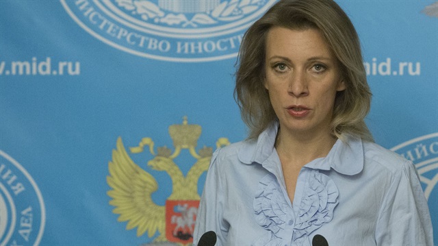 Rusya Dışişleri Bakanlığı Sözcüsü Mariya Zaharova