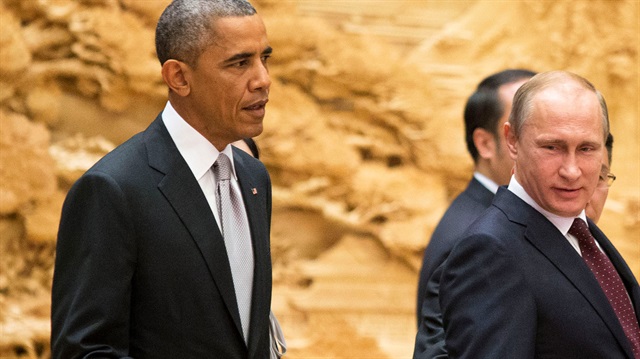 ABD Başkanı Barack Obama ile Rusya Devlet Başkanı Vladimir Putin, 2 Kasım'da APEC zirvesinde bir araya gelmişti.