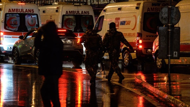 Ortaköy saldırısının ardından polis geniş çaplı operasyon başlattı. 