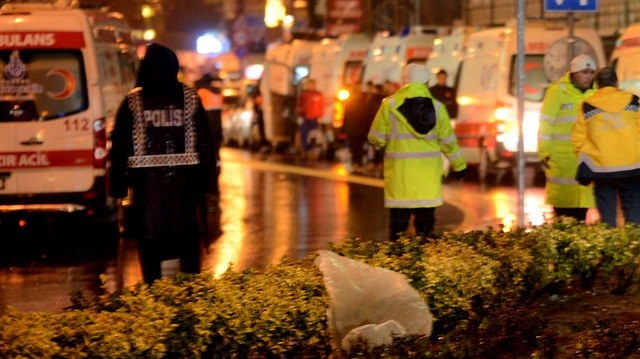 Ortaköy'de gerçekleştirilen terör saldırısında 39 kişi hayatını kaybetti, 65 kişi de yaralandı.