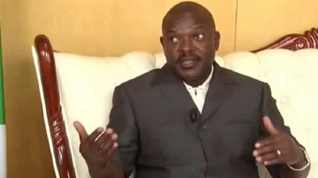 Burundi Su ve Çevre Bakanı Emmanuel Niyonkuru