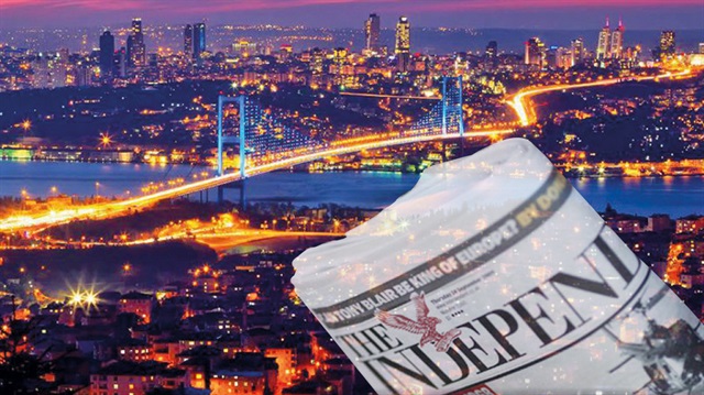 Türkiye’ye geri dönmek için sabırsızlandığını vurgulayan yazar okuyucularına "Bugün Boğaz'a nazır bir otelde geceliği sadece 90 dolara konaklayabilirsiniz" dedi.