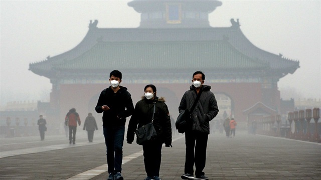 Çin'de hava kirliliği sebebiyle "Ulusal Kırmızı Alarm" verildi