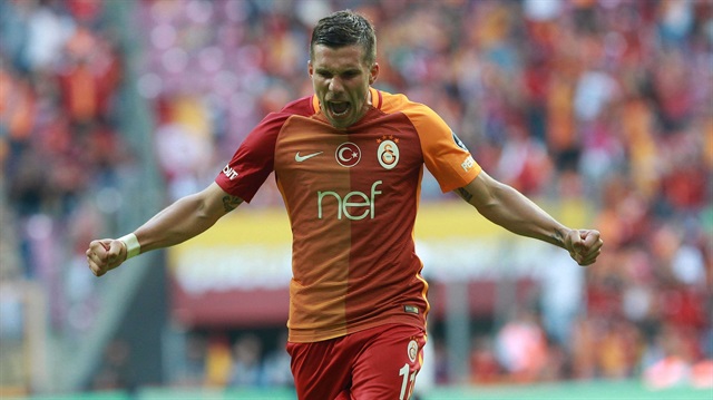 Lukas Podolski, 2015-2016 sezonu başında Arsenal'den 2.5 milyon euro bonservis bedeliyle transfer edilmişti. 
