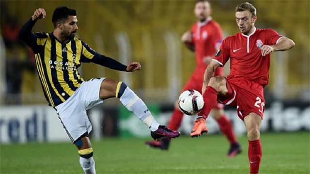 Oleksandr Karavayev, Fenerbahçe ile oynanan iki Avrupa Kupası maçında da 90 dakika forma giymişti.