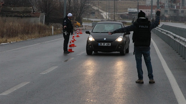 Ortaköy saldırısının Bulgaristan sınırından kaçma ihtimaline karşı geniş güvenlik önlemi alındı.