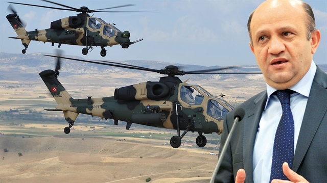 Milli Savunma Bakanı Fikri Işık Atak Helikopterinin Birliğine Uğurlanma Töreninde konuştu. 