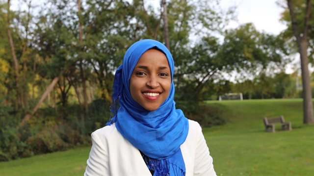 ABD tarihinde Temsilciler Meclisi'ne giren ilk başörtülü milletvekili: Ilhan Omar