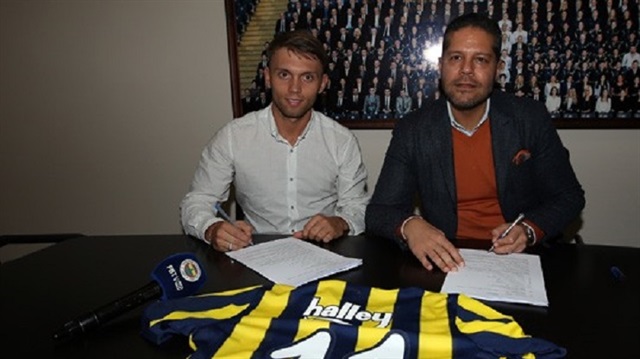 Oleksandr Karavayev, Fenerbahçe ile 6 aylık sözleşme imzaladı. 