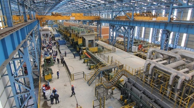 Kardemir Karabük Demir Çelik Sanayi ve Ticaret AŞ, 2016 yılında toplam nihai ürün üretiminde rekor kırdı.