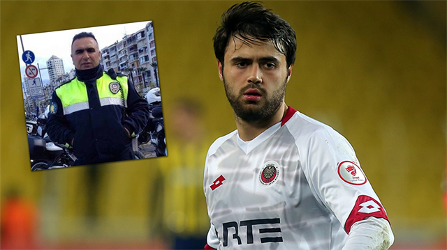 Milli futbolcu Ahmet Çalık, İzmir'deki hain saldırıyı önleyen şehit polisimiz Fethi Sekin için duygusal bir paylaşımda bulundu.