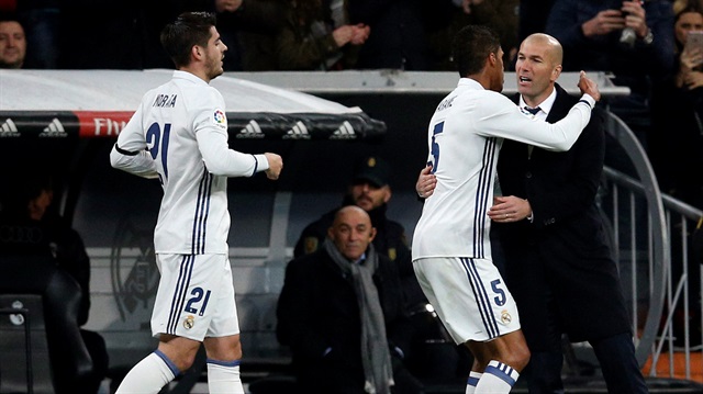 Dün Zinedine Zidane Real Madrid'in başında 1. yılını doldurdu.