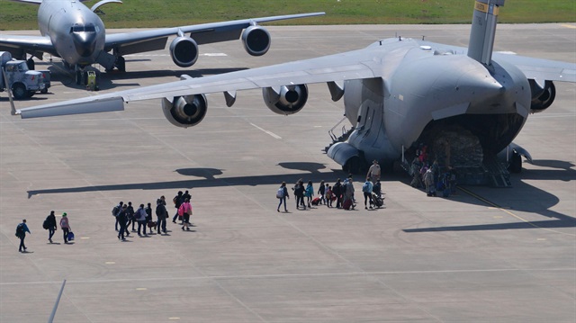 ABD Savunma Bakanlığınca (Pentagon) Nisan ayında verilen Adana, İzmir ve Muğla’da bulunan askeri üslerde çalışan Amerikalı personelin ailelerinin ülkeden ayrılması talimatının ardından İncirlik’teki tahliyeler böyle görüntülenmişti.