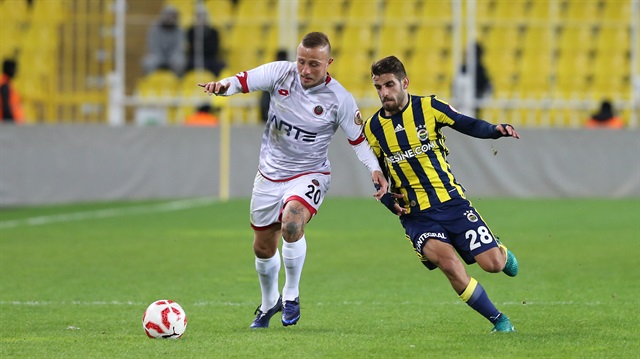 Ramazan Civelek bu sezon sadece 3 Türkiye Kupası maçında forma giymişti.