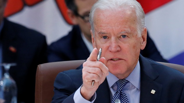 ABD Başkan Yardımcısı Joe Biden