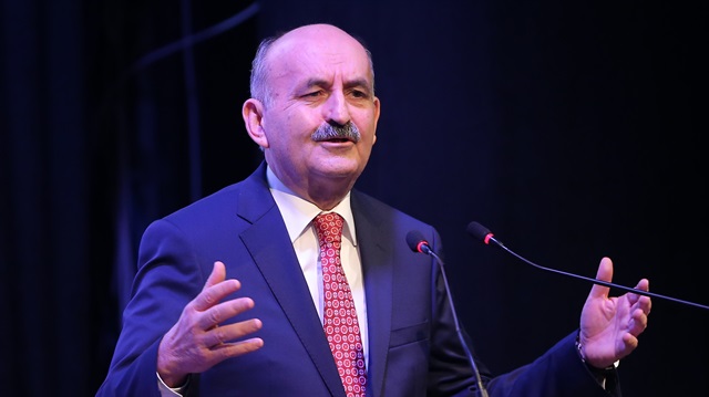 Çalışma ve Sosyal Güvenlik Bakanı Mehmet Müezzinoğlu soruları yanıtladı.