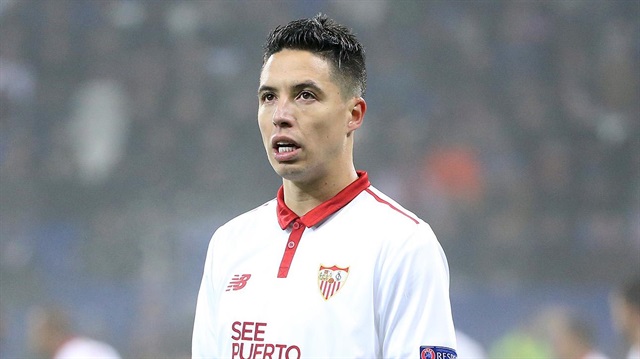 Nasri sezon başında Manchester City'den Sevilla'ya kiralandı.