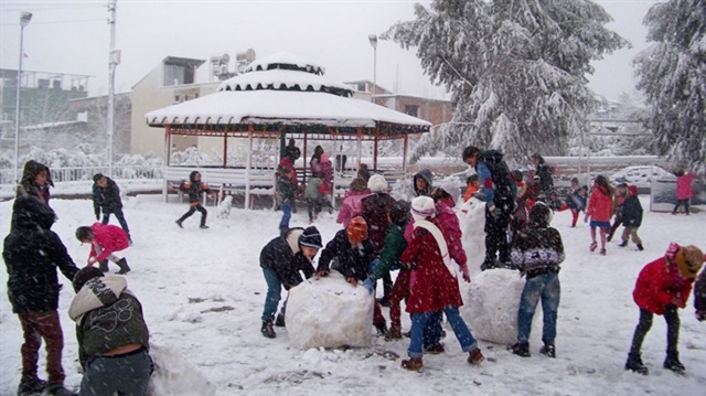 İstanbul'da 9 Ocak Pazartesiokullar tatil mi?