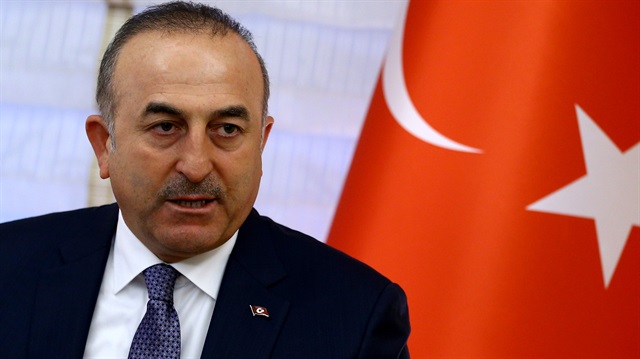 ​Dışişleri Bakanı Mevlüt Çavuşoğlu.