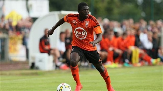 Fofana 1.5 yıldır Lorient'da forma giyiyordu.