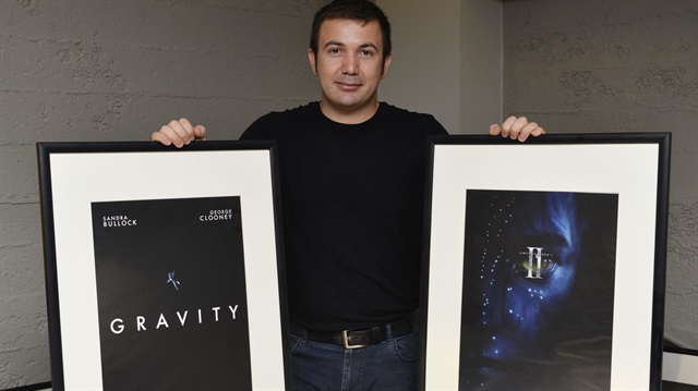 Antalyalı tasarımcı Gökşan Özman, Avatar 2'nin afişi için 10 proje arasında finale kaldı.