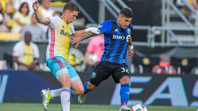 Ontivero MSL ekiplerinden Montreal Impact'te de forma giydi.