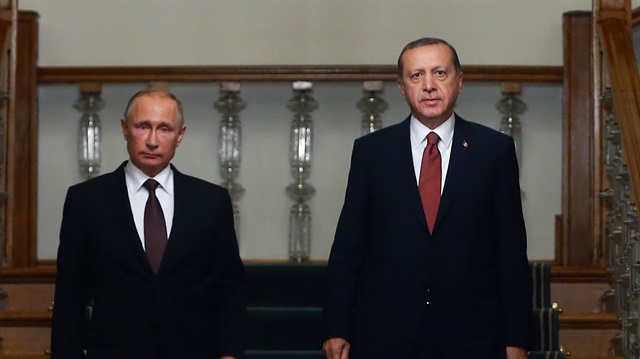 Cumhurbaşkanı Recep Tayyip Erdoğan ile Rusya Devlet Başkanı Vladimir Putin 10 Ekim 2016 tarihinde Mabeyn Köşkü'nde görüşmüştü.